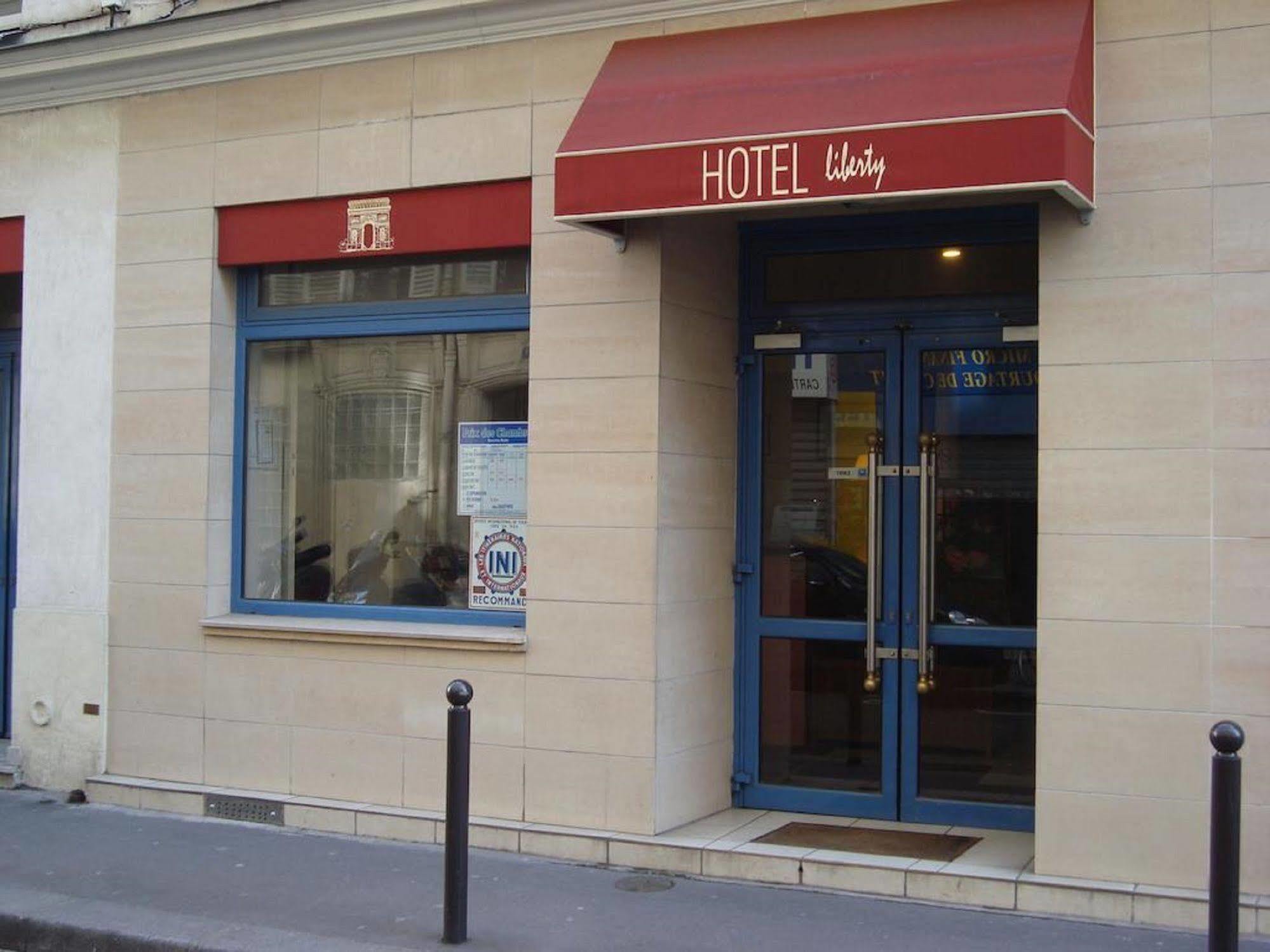 自由酒店 巴黎 外观 照片